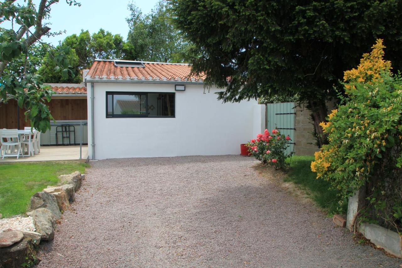 Maison Ti Havre Avec Jardin Prive Dans Village De Pecheurs A Brem Sur Mer ! Kültér fotó